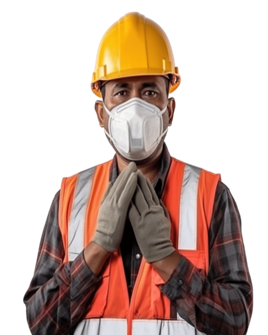 Helmet Mask Gloves